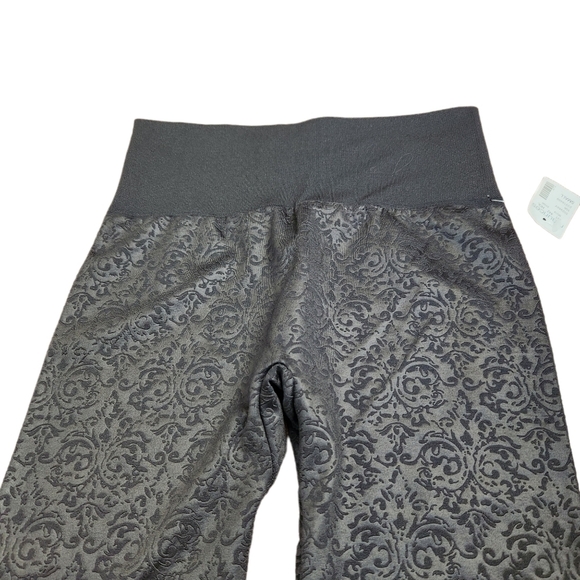 NEW WITH TAGS Maurices black high rise elastic waistband althleisure leggings - Picture 5 of 7